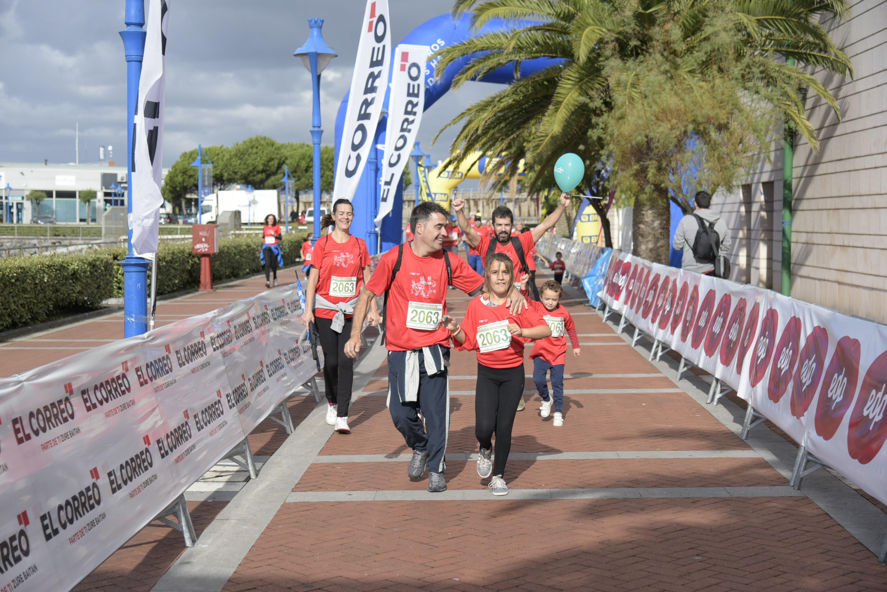 Foto 351 de la Carrera Familiar de Getxo 2018